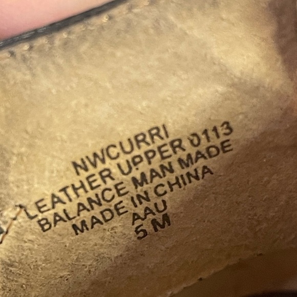 Nine West Black NWCurri Leather Healed Ankle Sandals Womens Size 5M Zip … - Picture 13 of 14